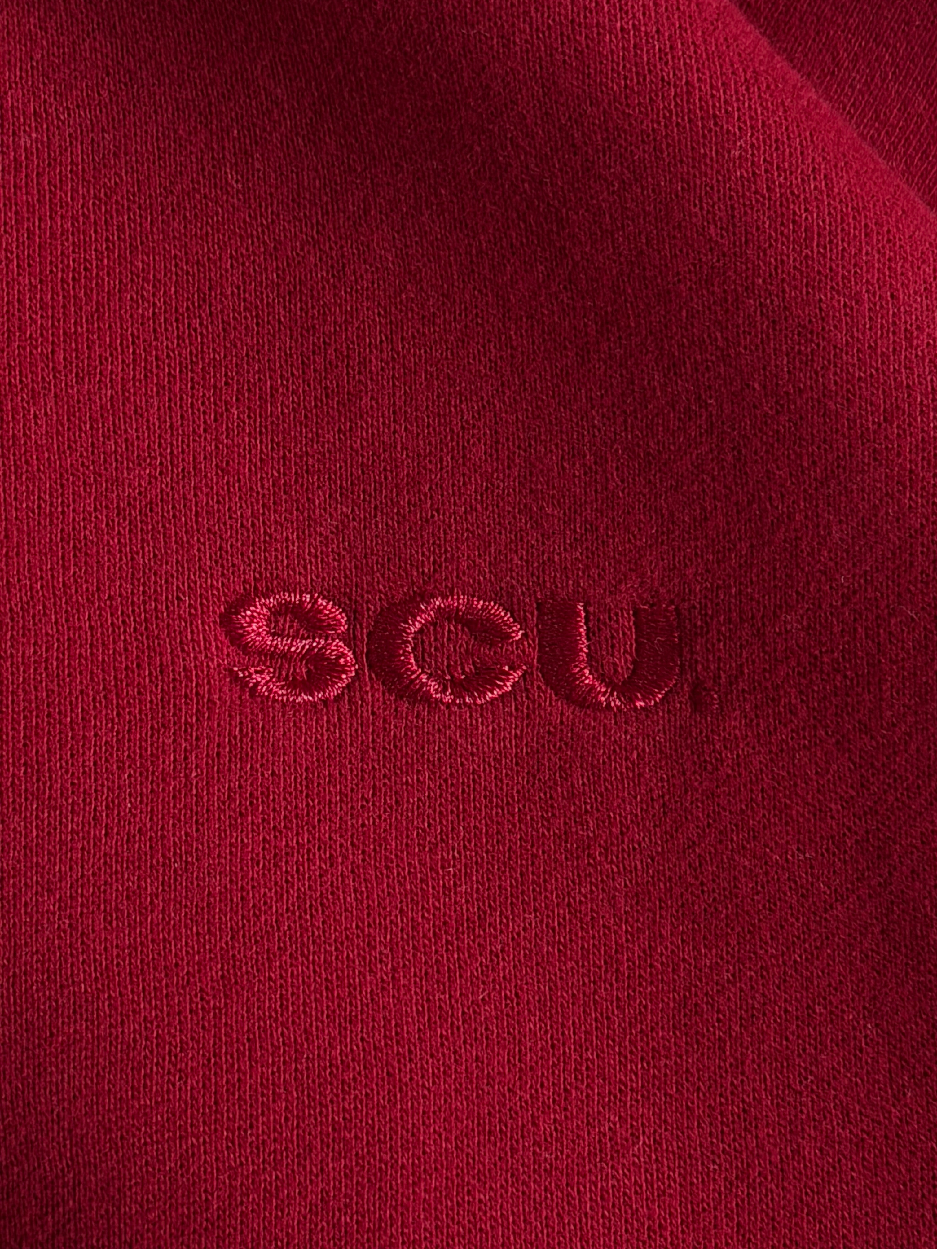 Cherry Zip-up