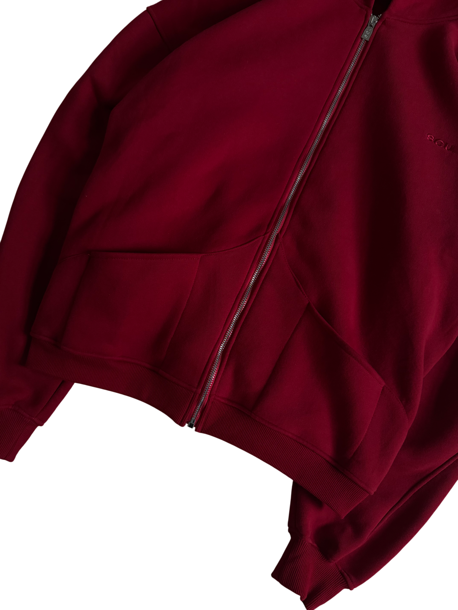 Cherry Zip-up