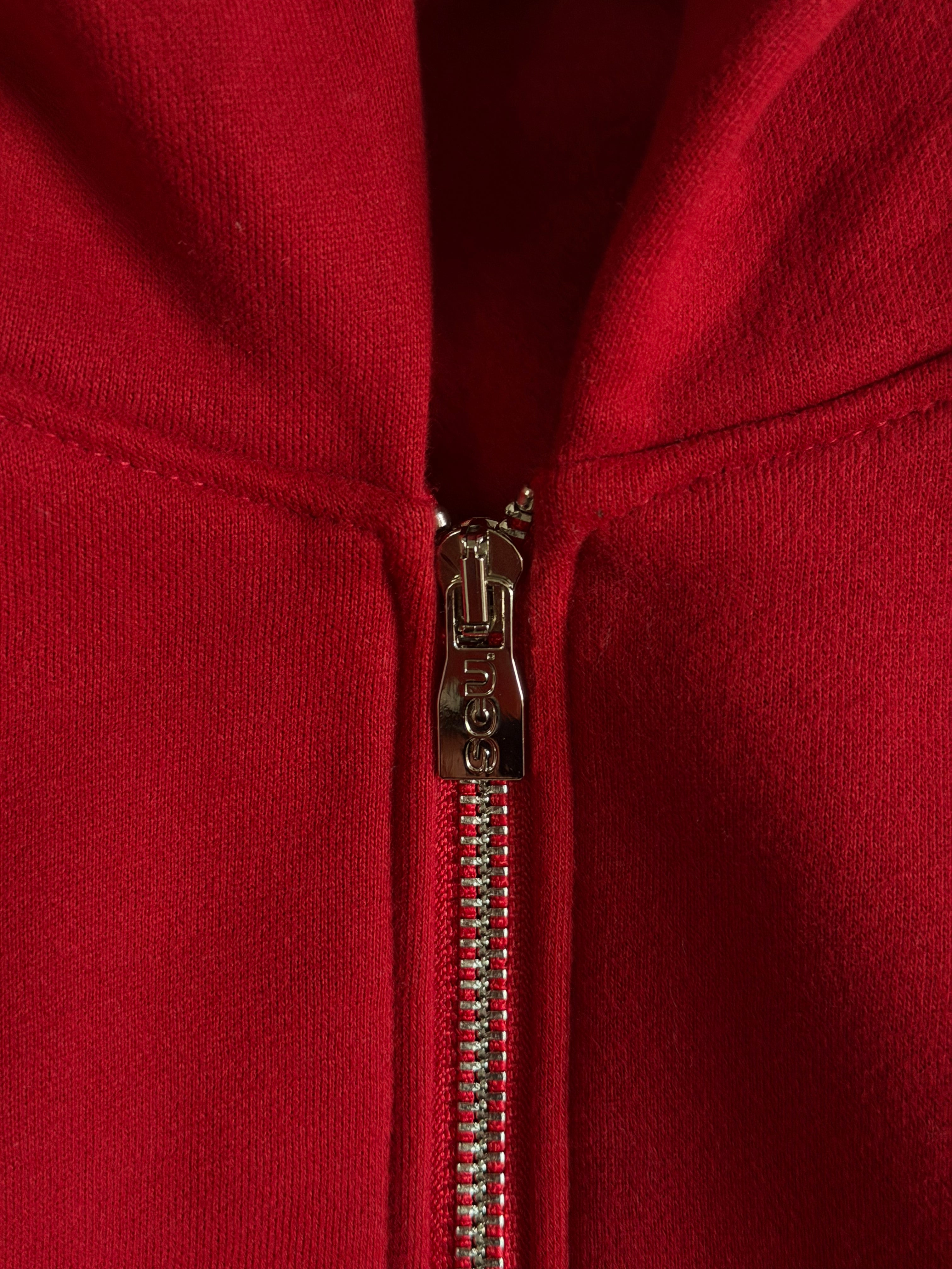 Cherry Zip-up