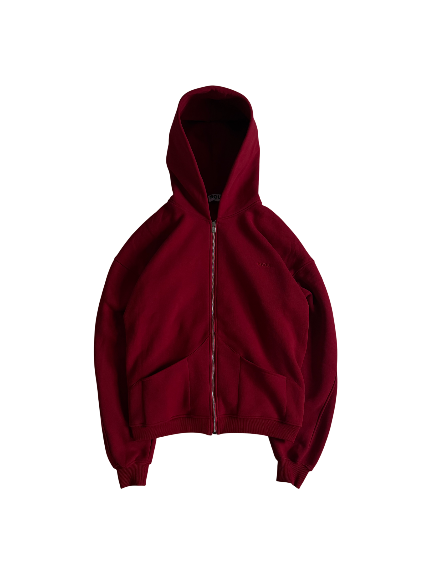 Cherry Zip-up