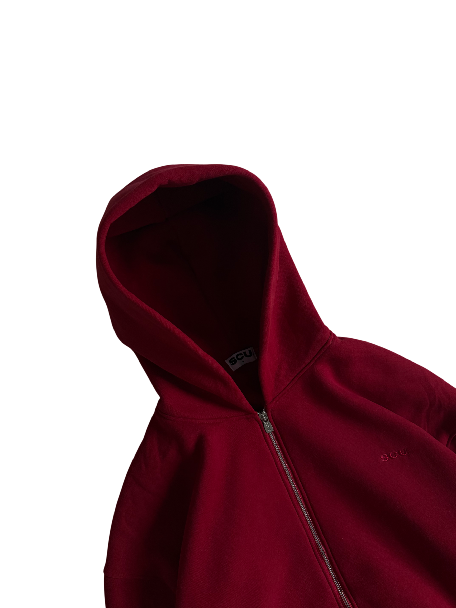 Cherry Zip-up